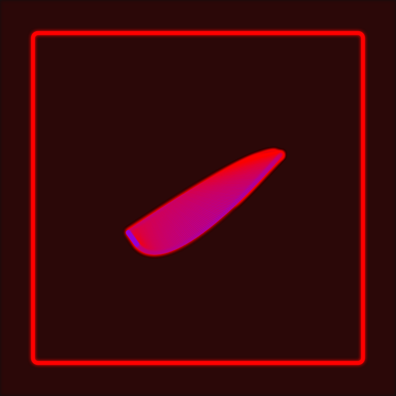 The Future Rerun - Neon Slug #72 static NFT preview