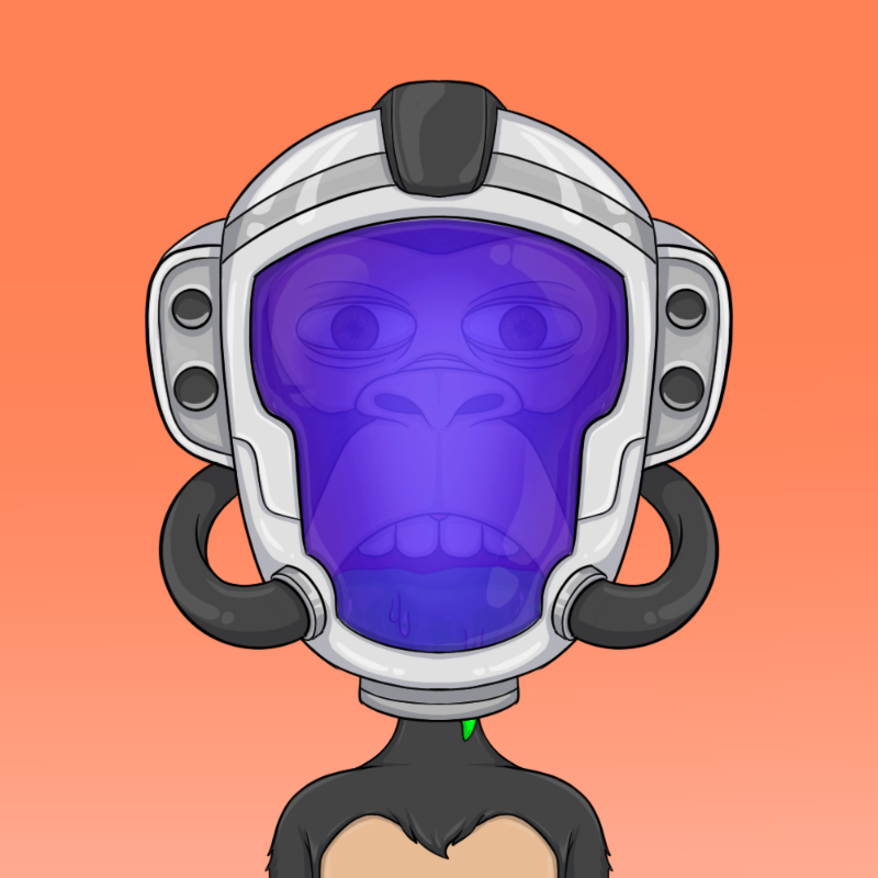 chimpantez #154 static token preview