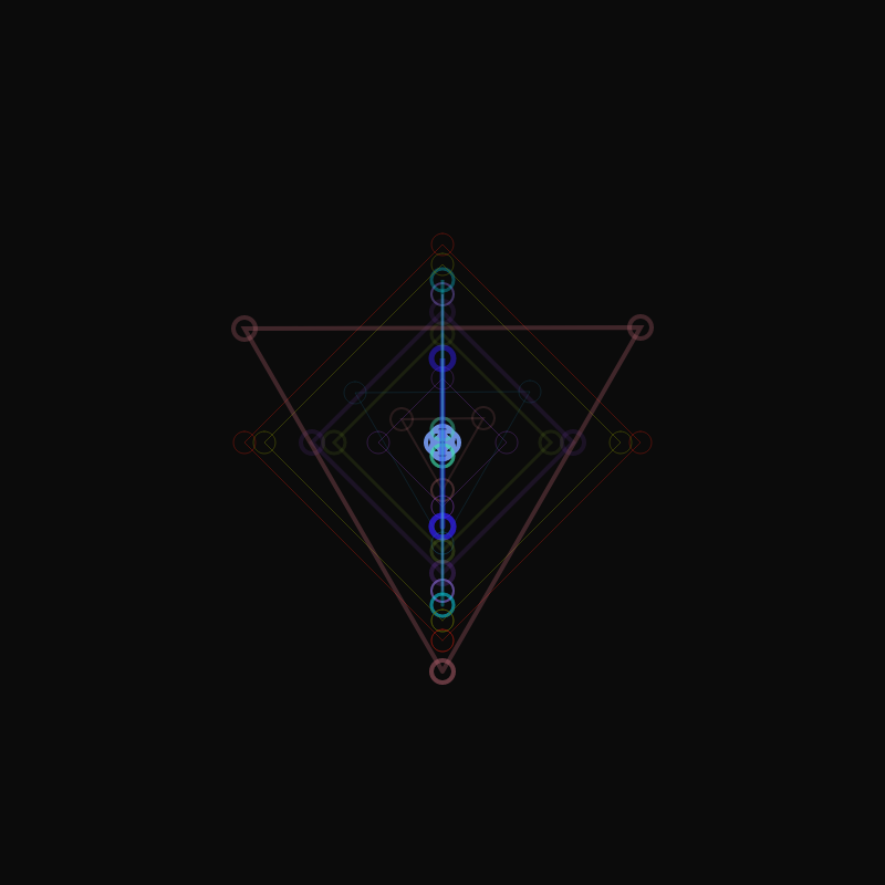 Mystic runes #N #32 static token preview