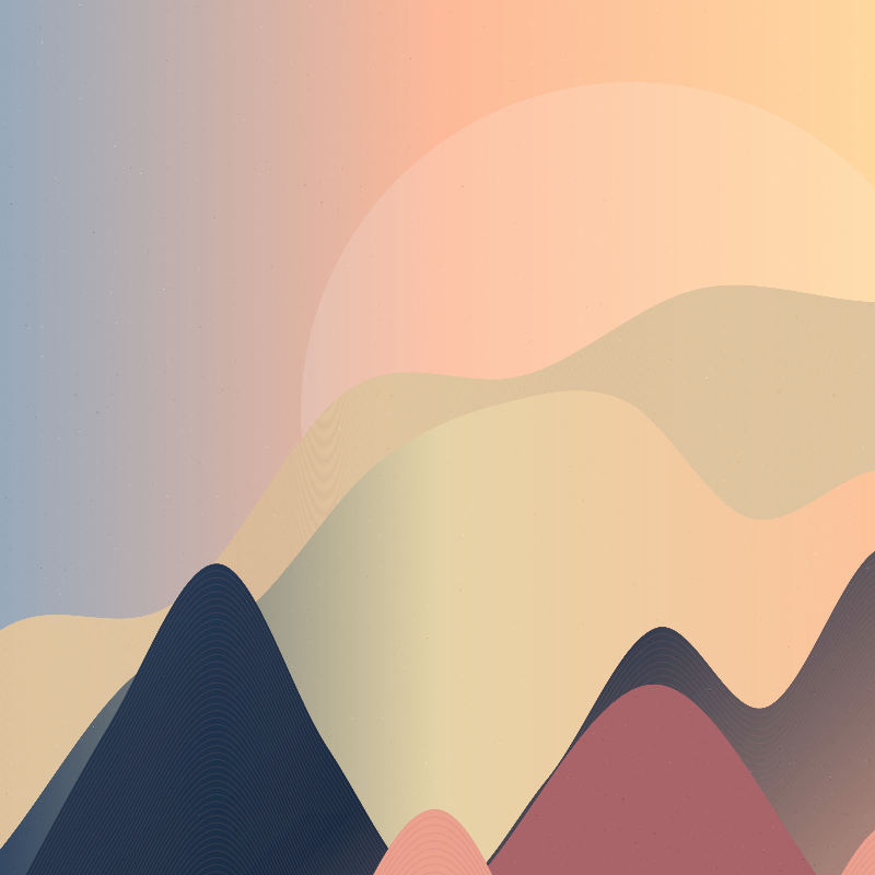 Rolling Hills at Sundown #22 static token preview