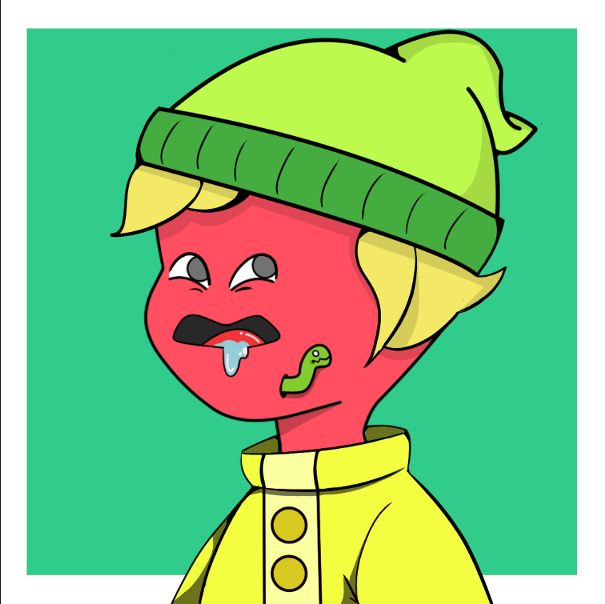 Jelly dudes #2570 static token preview