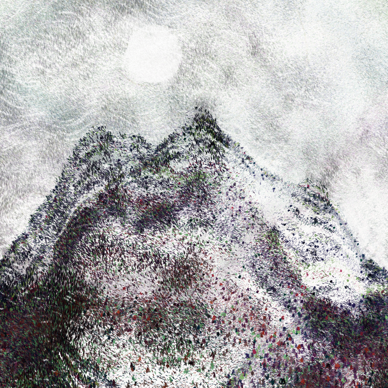 Cold Mountain #125 static token preview