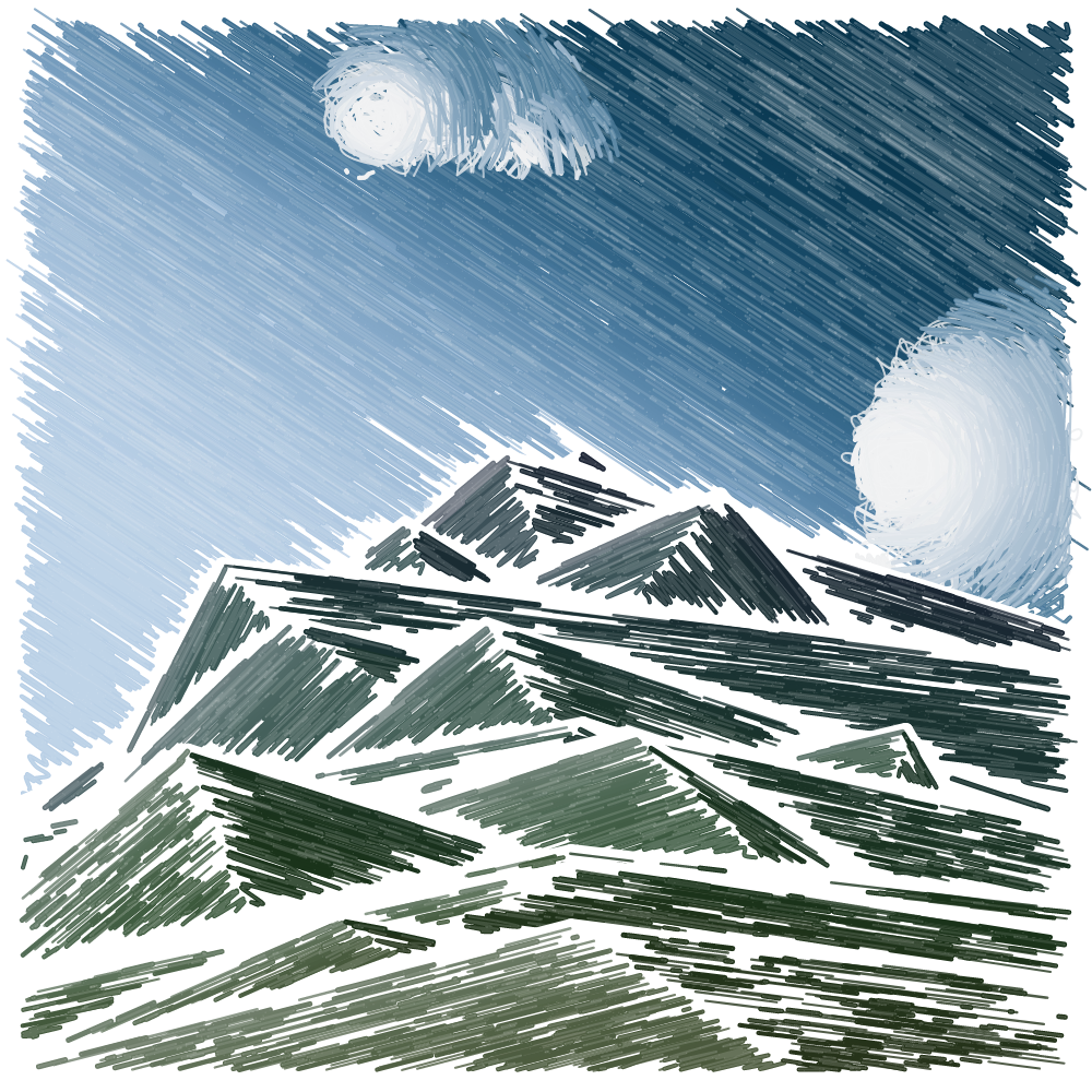Mount Doodle #432 static token preview