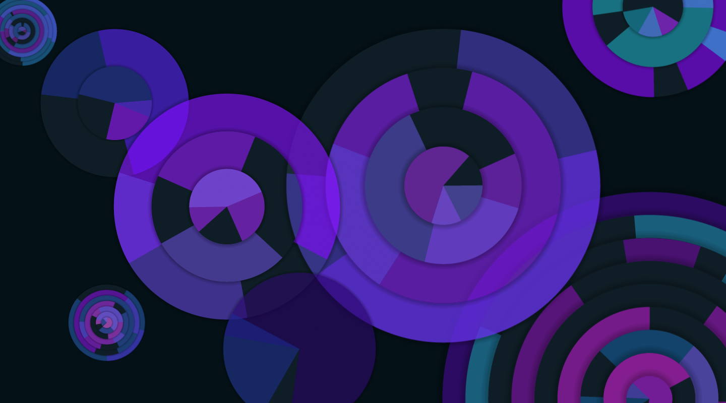 Circles Within Circles Spinning #34 static token preview