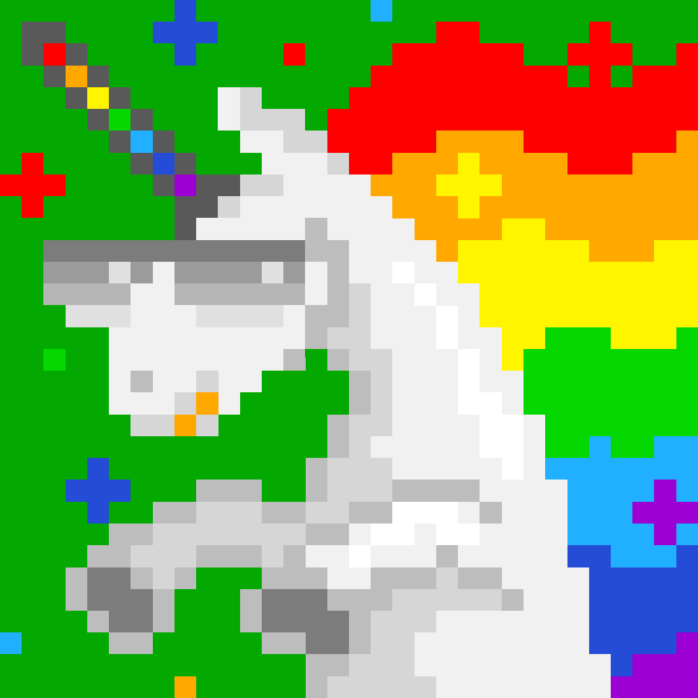 Unicorn #7806 static token preview