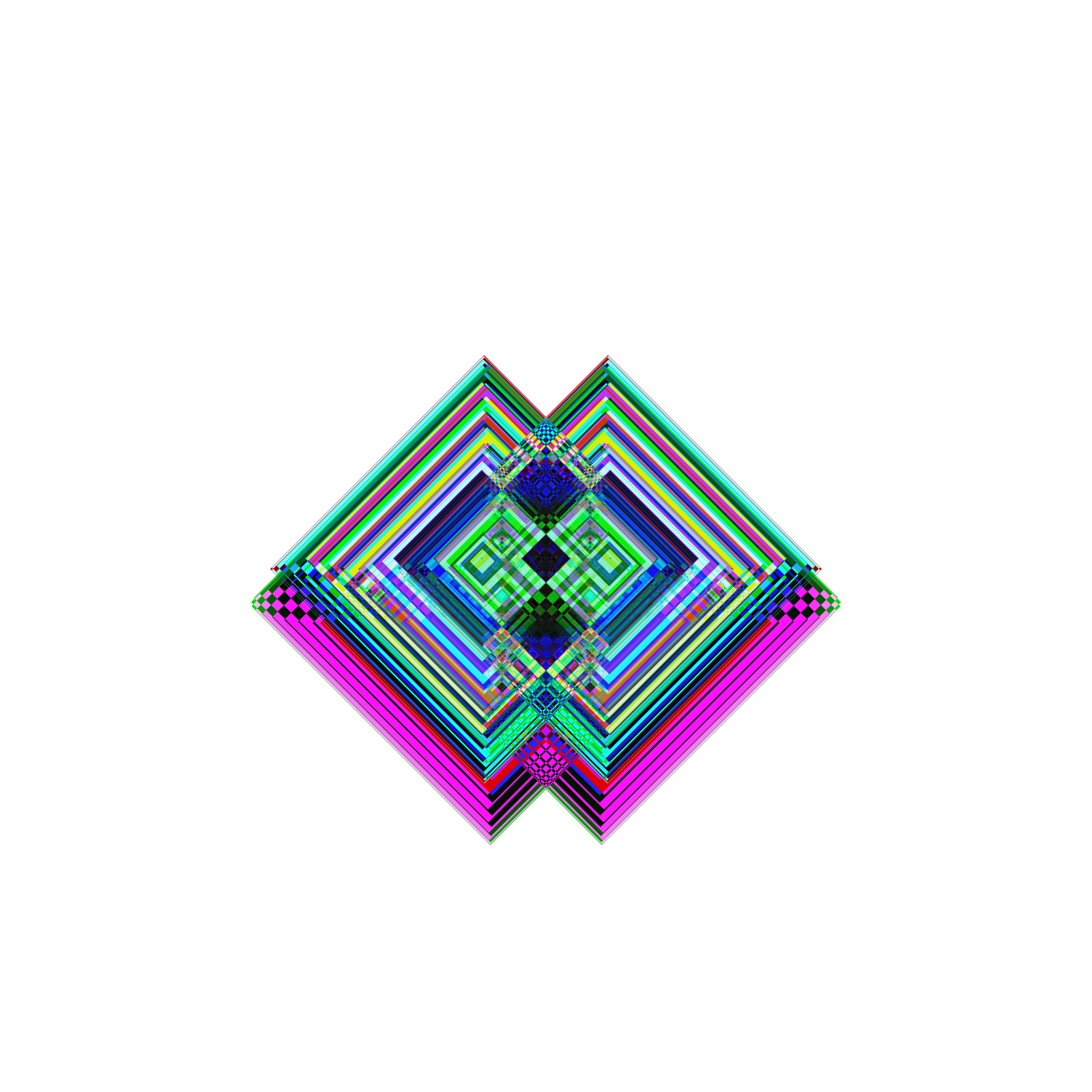 PixelShifter #105 static NFT preview