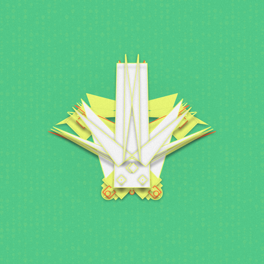Paper Emblems #165 static token preview