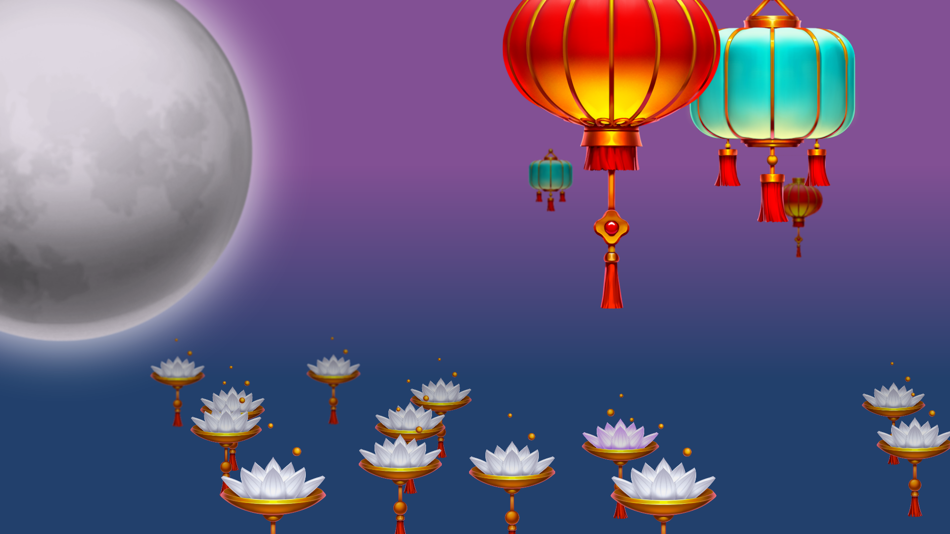 Mooncakes: Happy Mid Autumn Festival 2022 #175 static token preview
