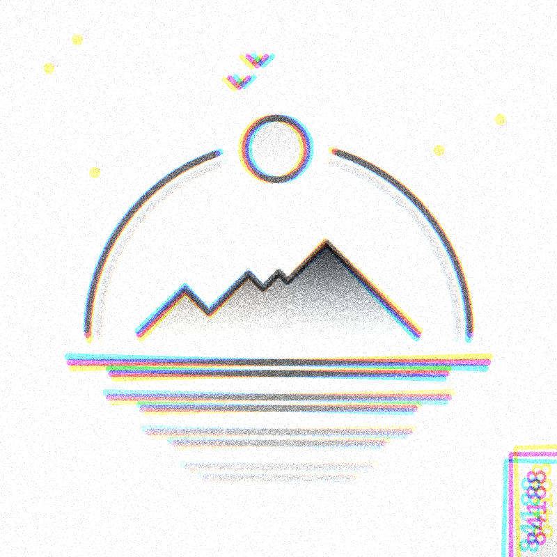 Minimal Landscapes #201 static NFT preview