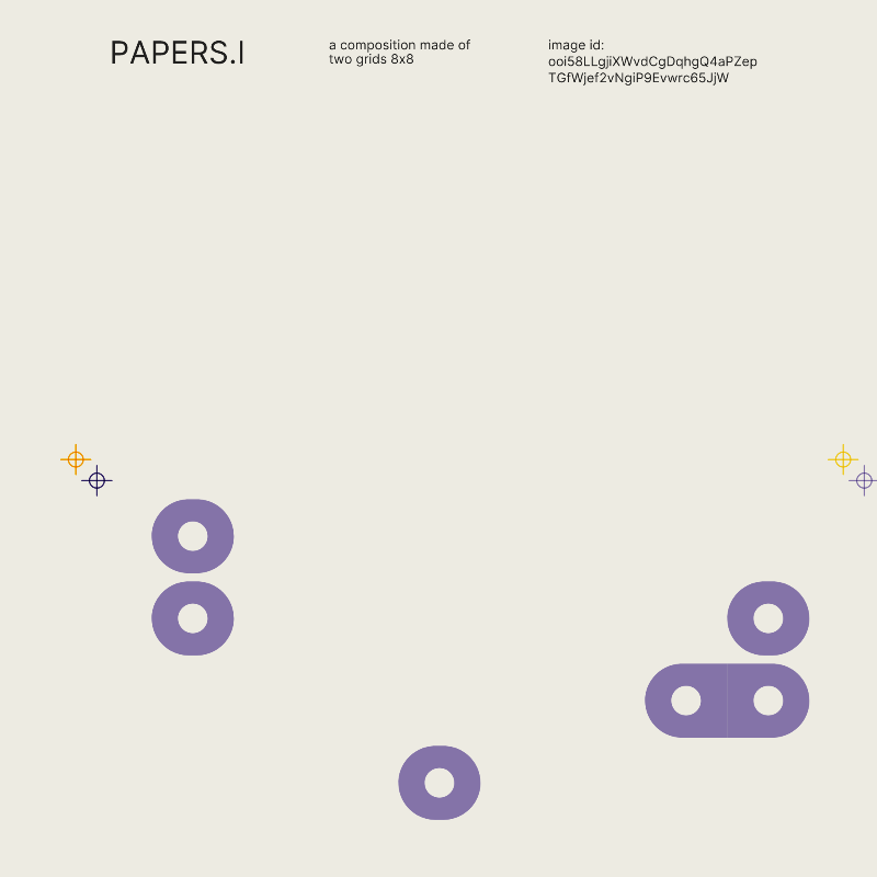 PAPERS.I #116 static token preview