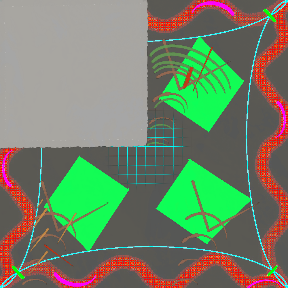 Acid Quilt #77 static token preview