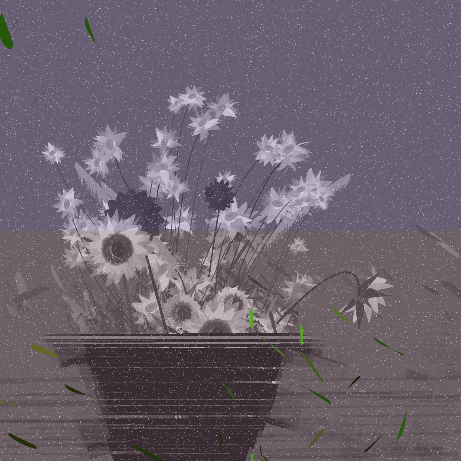 Wildflowers #3 static token preview