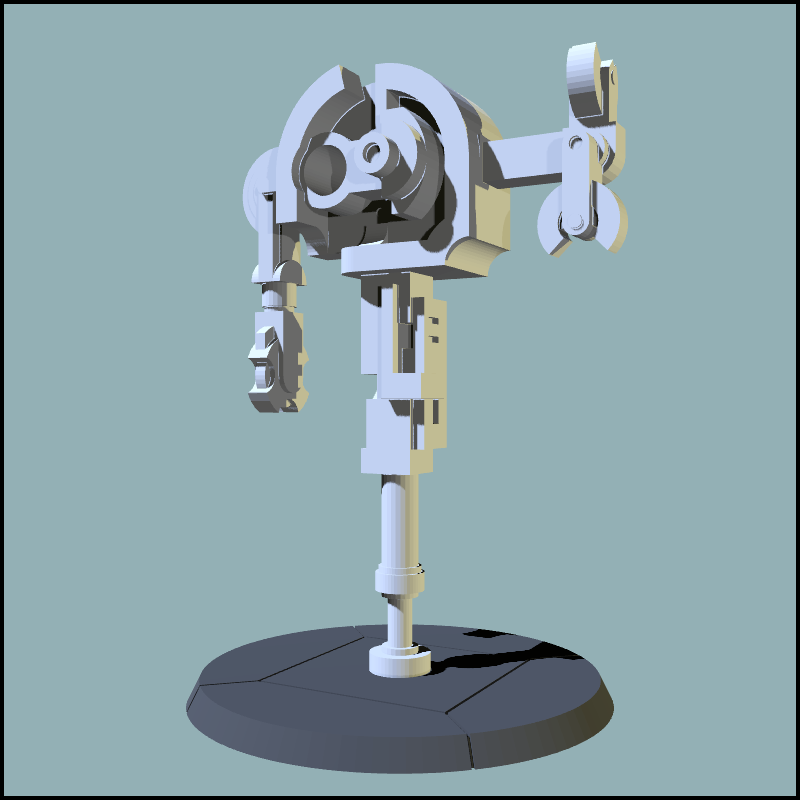 ARCHIBOTS #132 static NFT preview