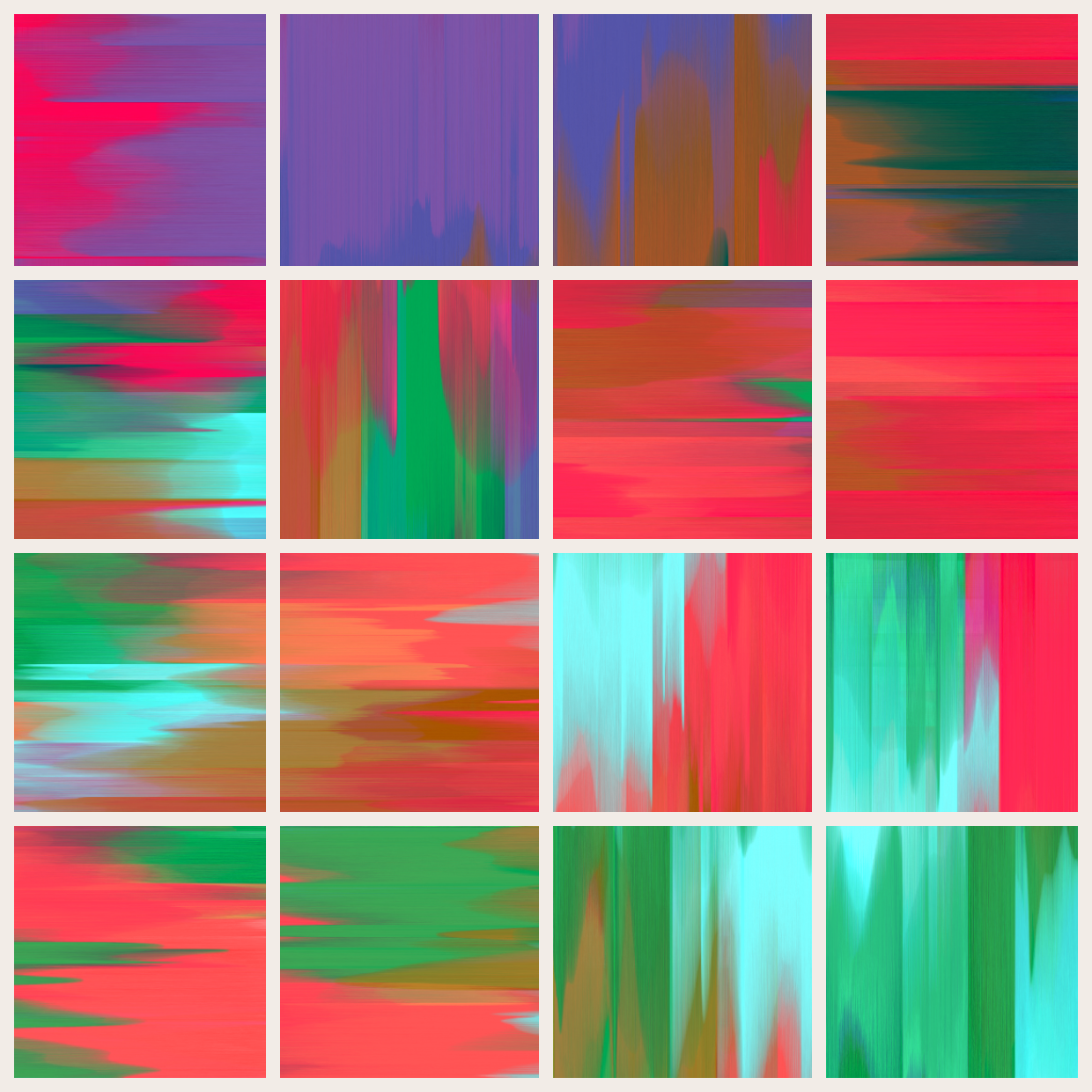 Influence no.3:Auras #36 static NFT preview