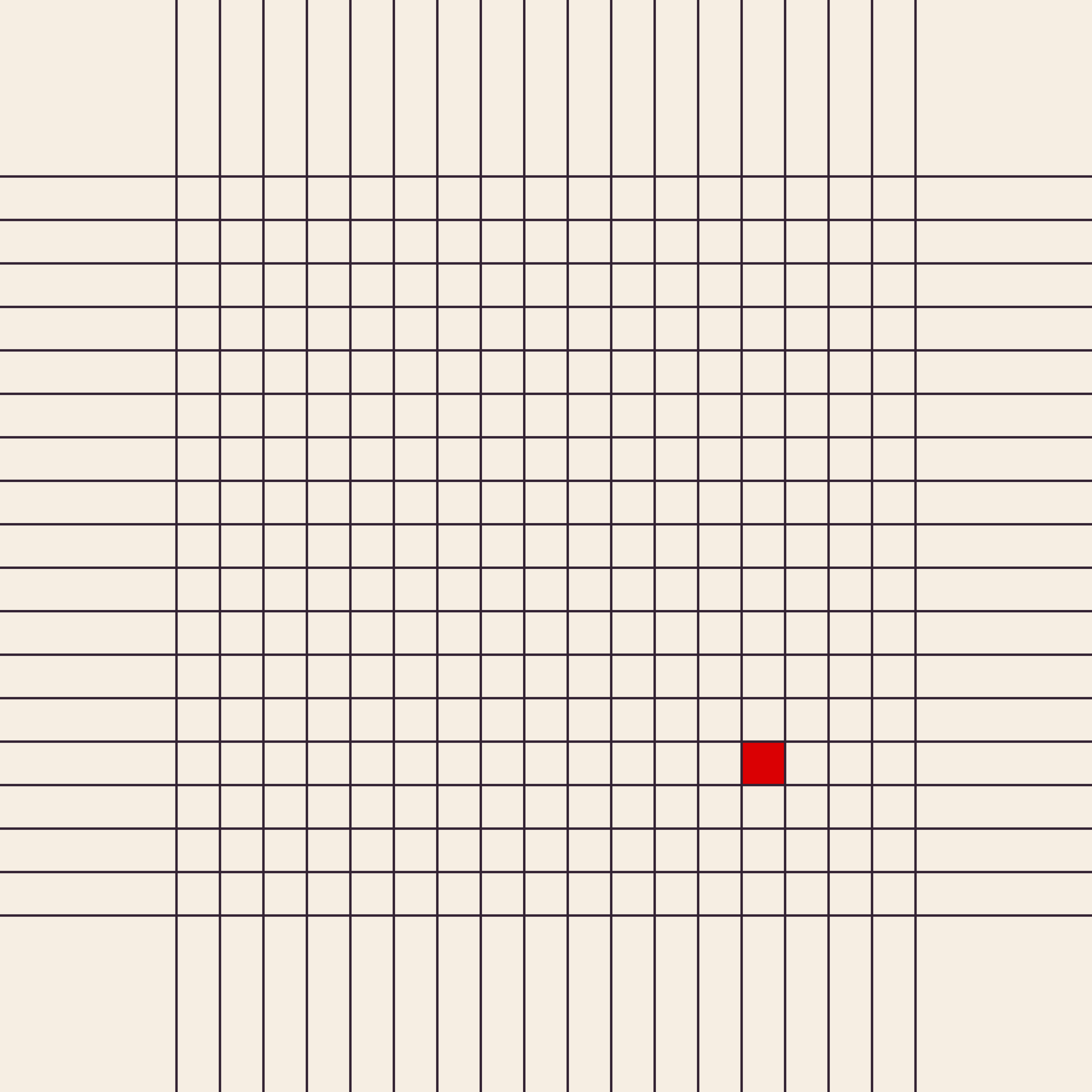 Mondrian Chess #26 static token preview