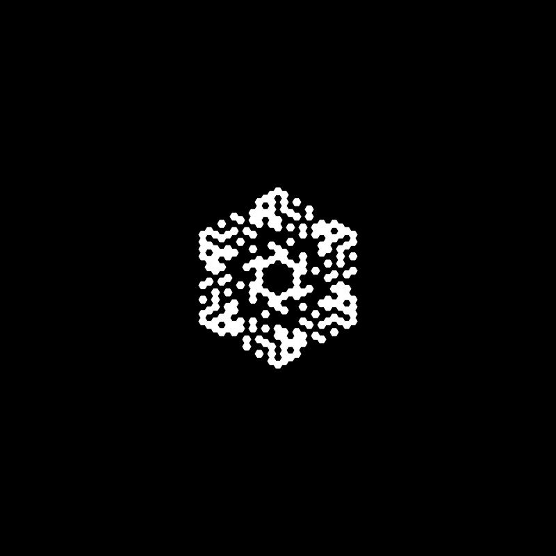 Snowflake #327 static token preview