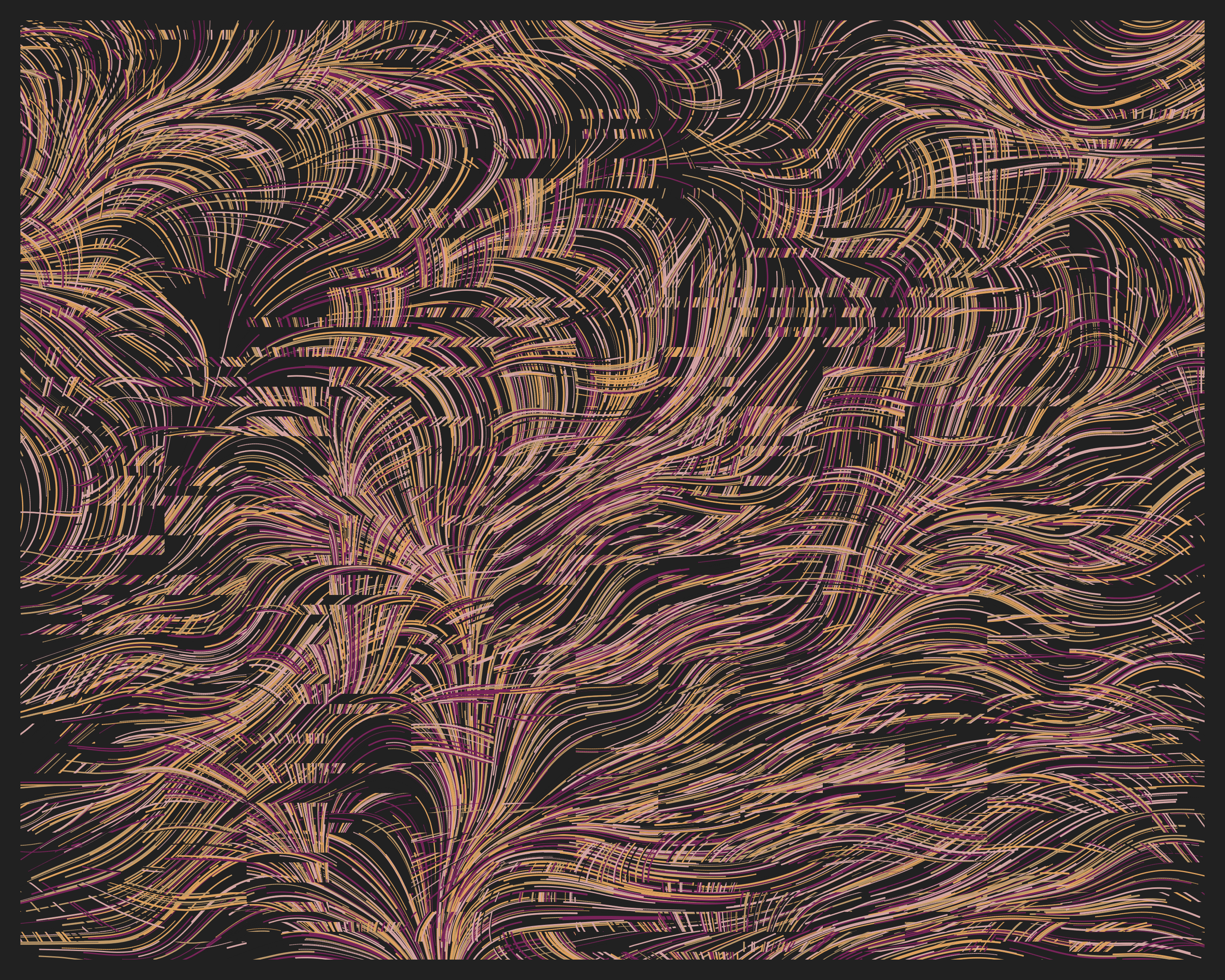 Sillage #73 static NFT preview