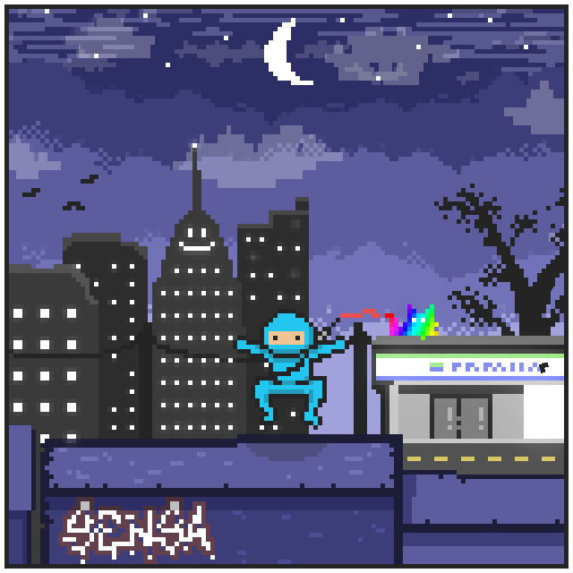 City Ninjaz #1 static token preview