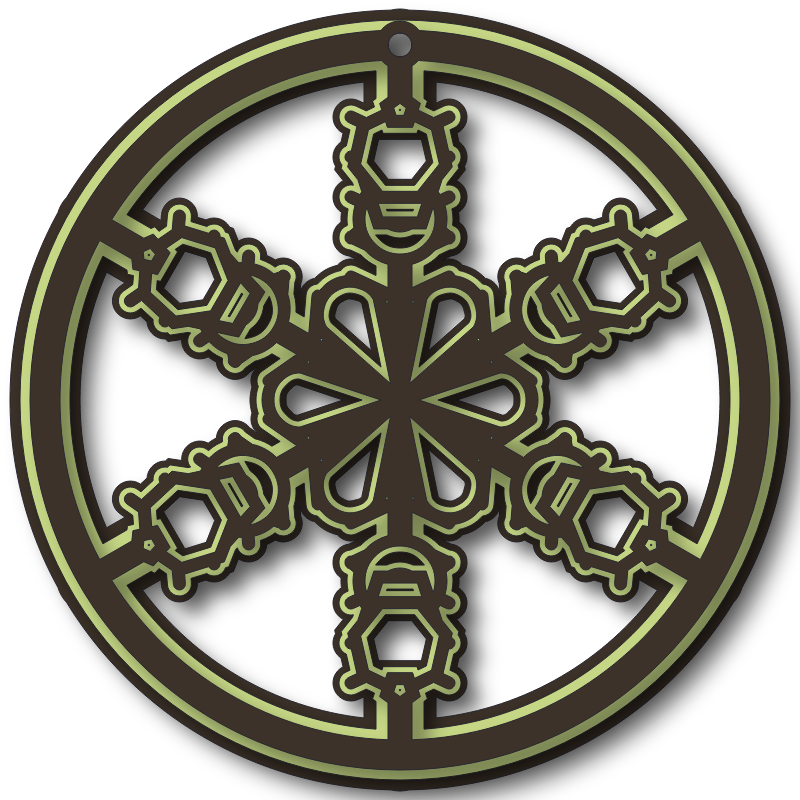 fx(ornament) 2022 #738 static NFT preview