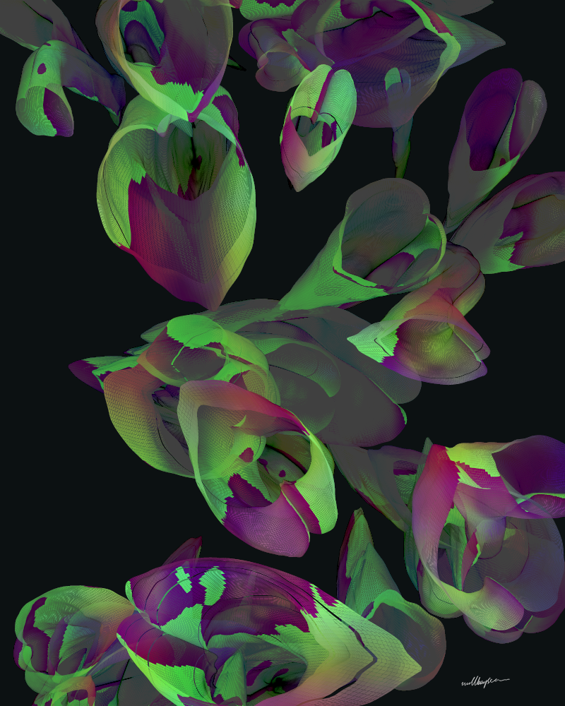 InBloom #105 static NFT preview