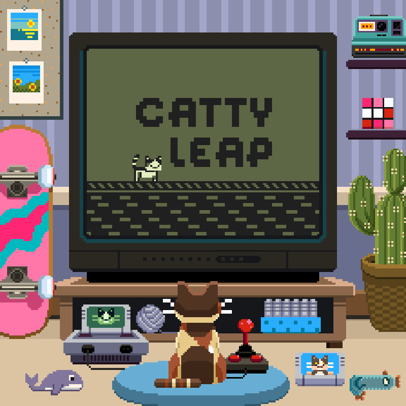 Meow’s Playground #24 static token preview
