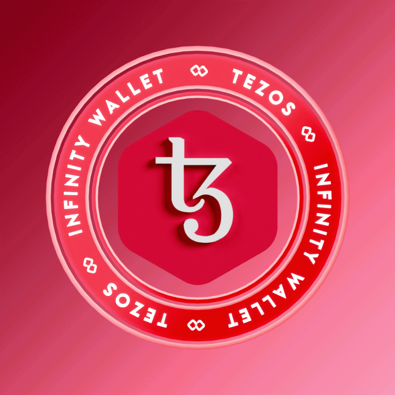 Tezos x Infinity Wallet #1045 static token preview