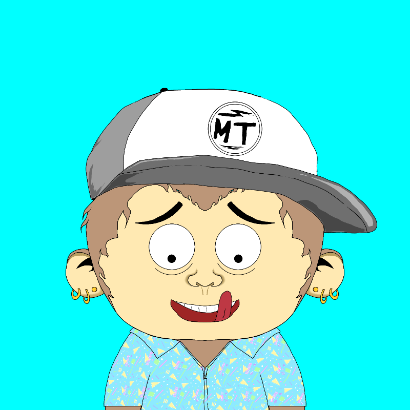 New Monkey Tribe #21 static token preview