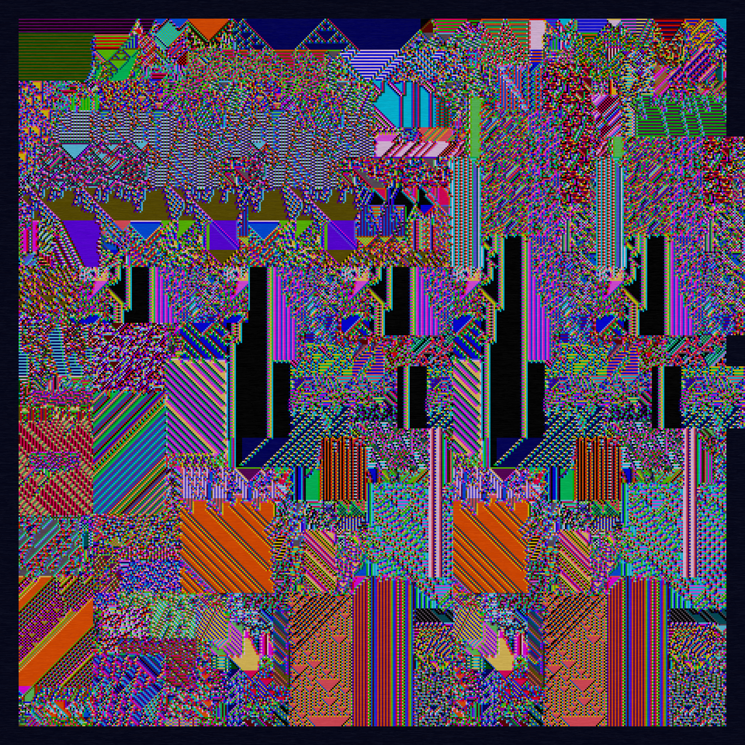 CA Panico RGB #84 static NFT preview