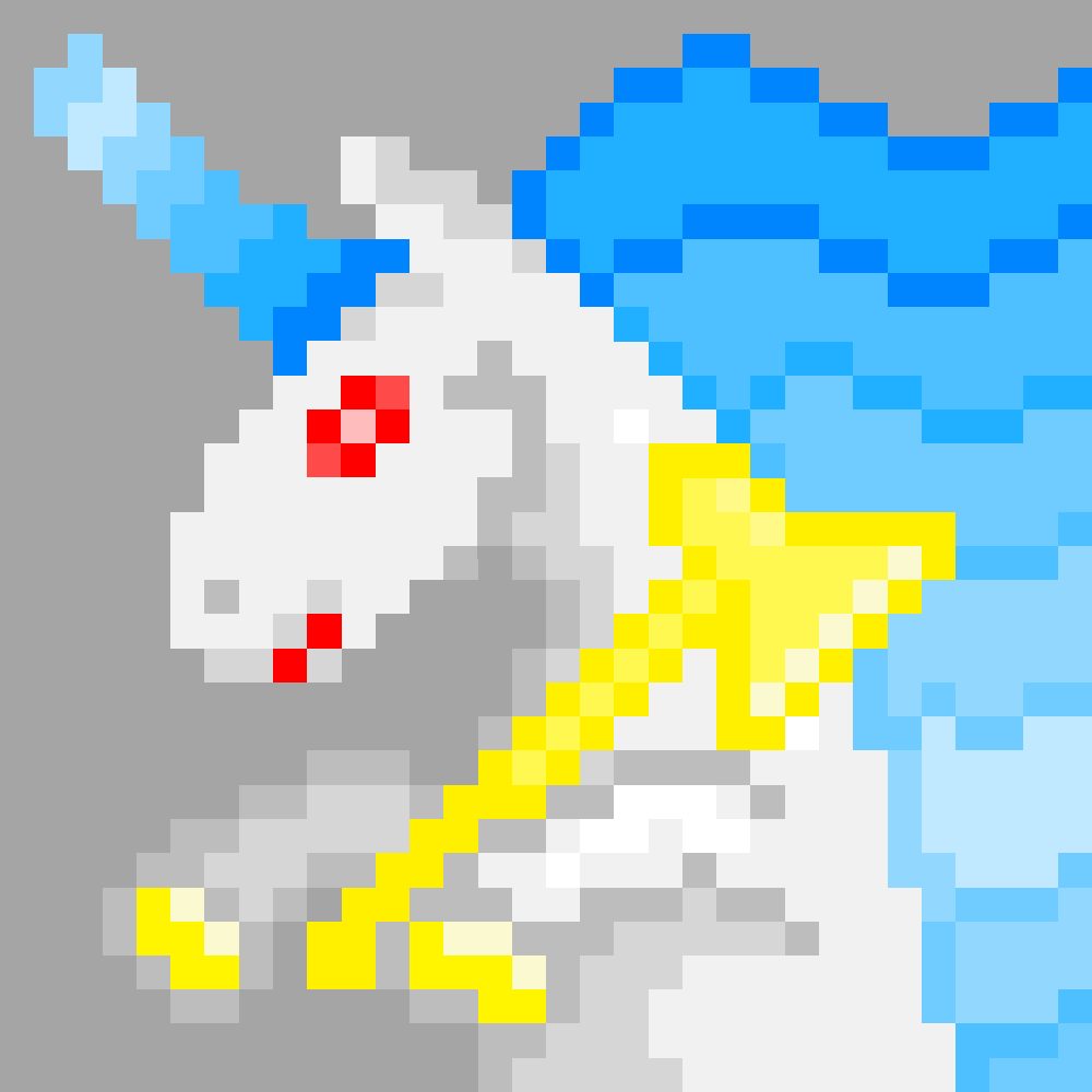 Unicorn #8396 static NFT preview