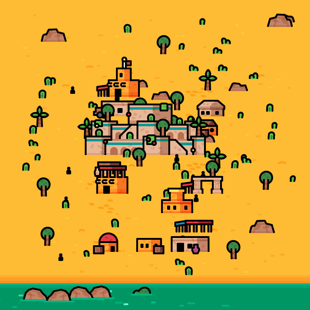 Little Pharaoh #200 static token preview