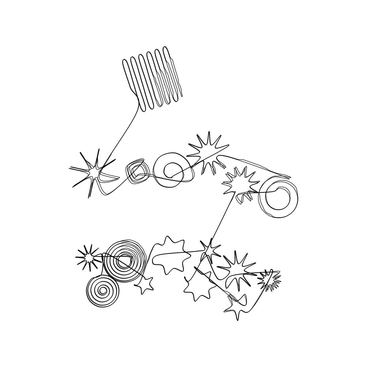 Astro Doodles #245 static NFT preview