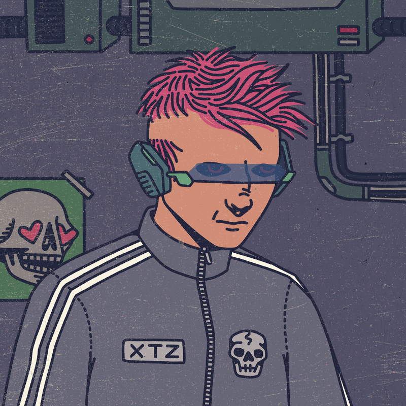 FUTURE BASTARDS #597 static NFT preview