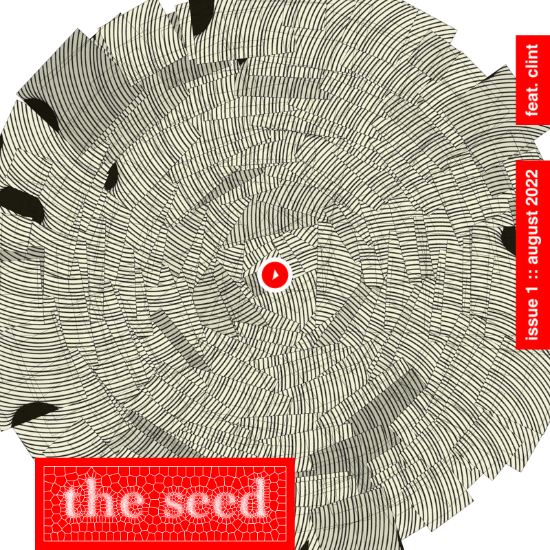 The seed :: issue 1 #60 static NFT preview