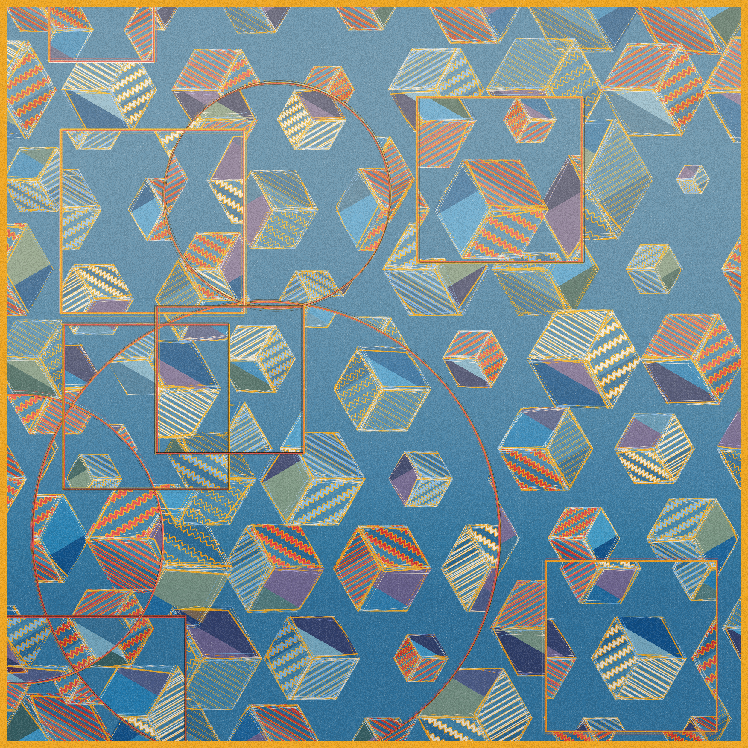 Stepping Stones #672 static NFT preview