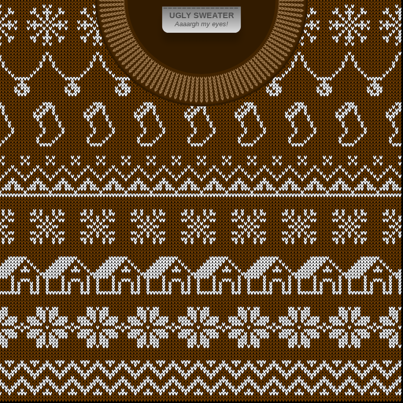 Ugly Sweaters #676 static token preview