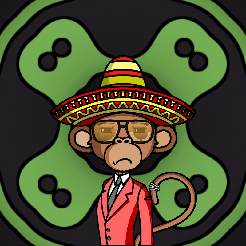 Hash Monkeys #241 static NFT preview