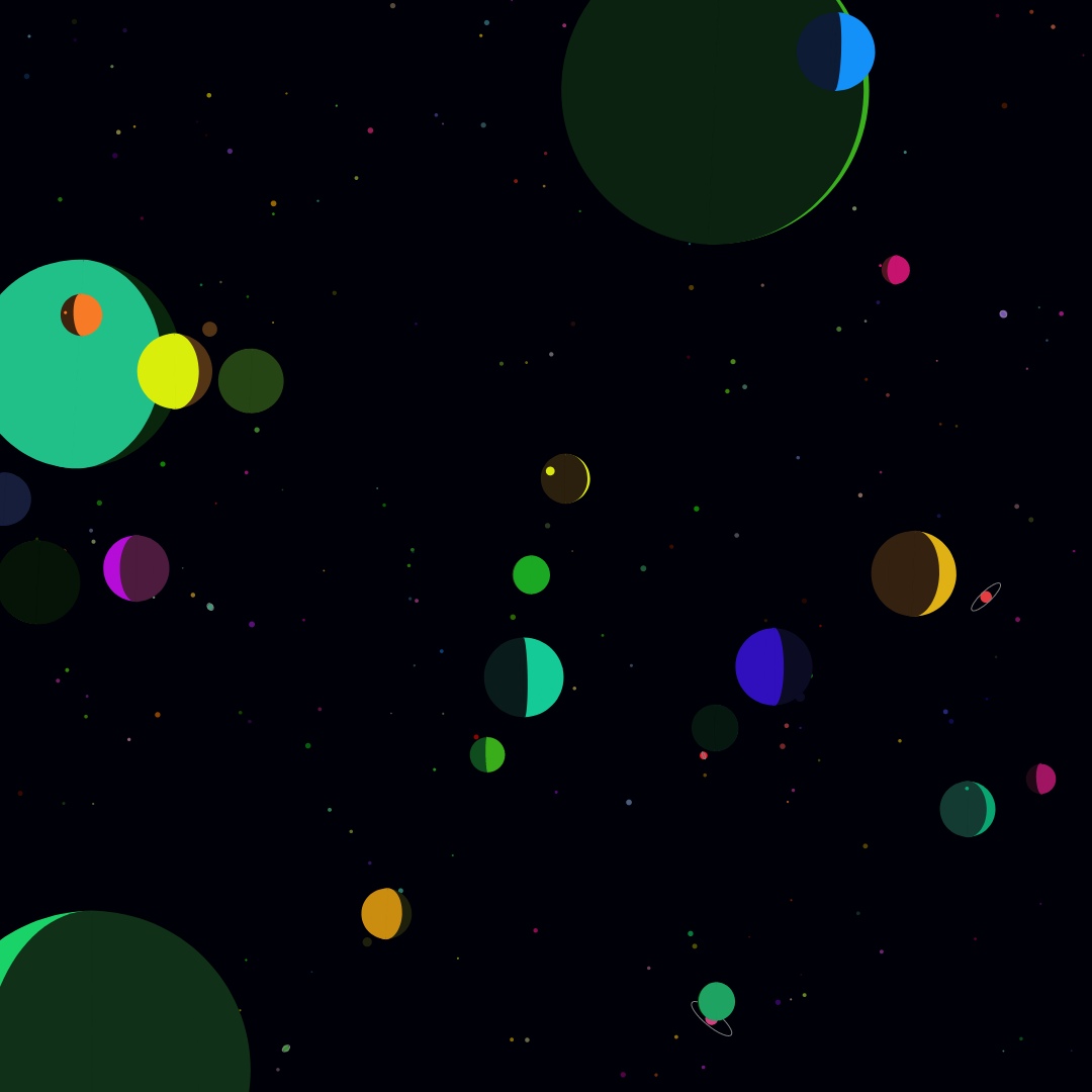 macrocosmos #4 static NFT preview