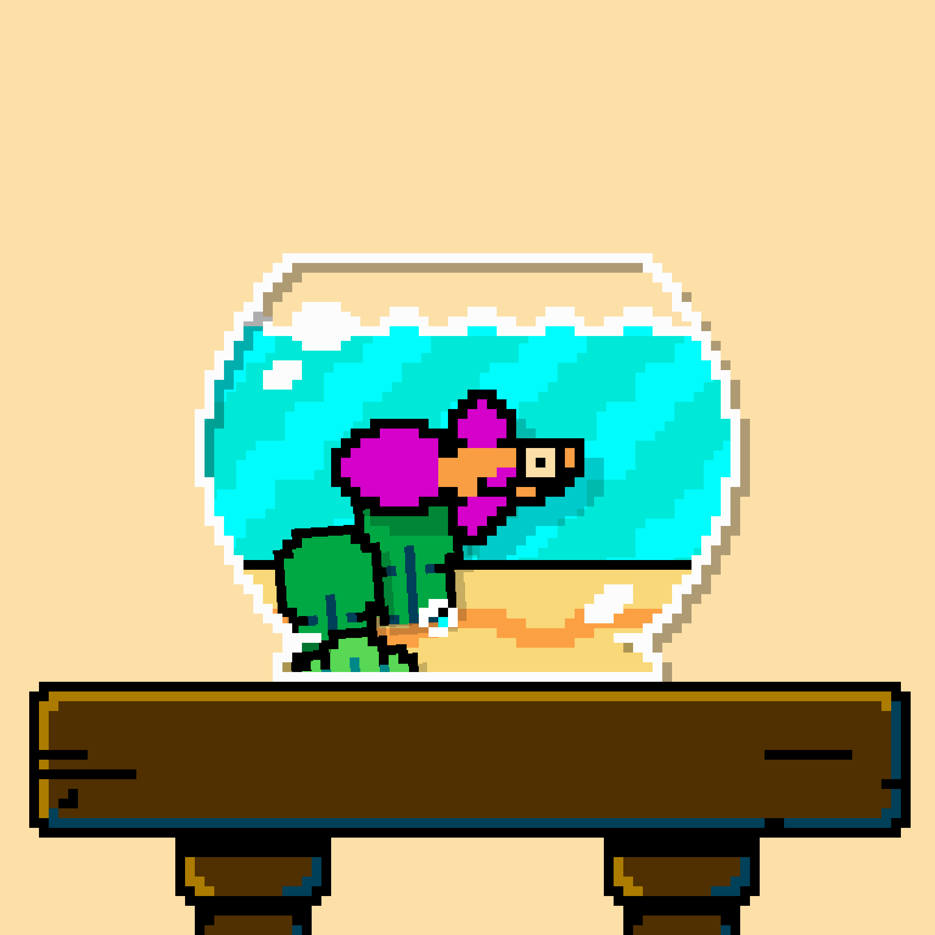 betta fish #269 static token preview