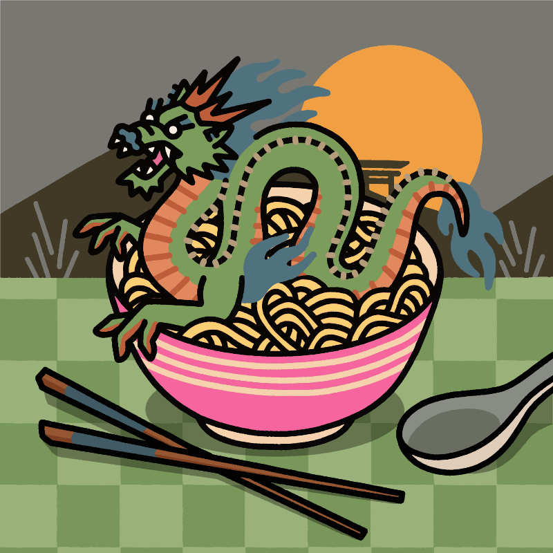 yummi_ramen #38 static NFT preview
