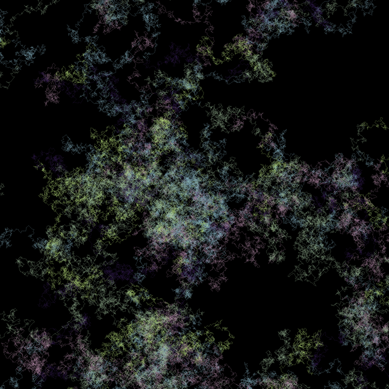 Random Abstract Painter #7 static token preview