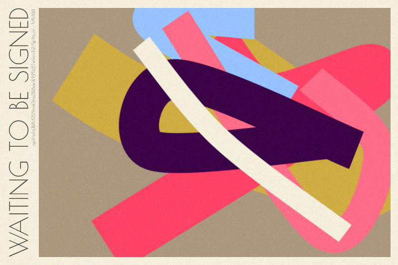 WTBS: Olympics Poster Edition #494 static NFT preview