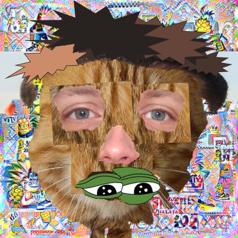 A collage of collages #408 static NFT preview