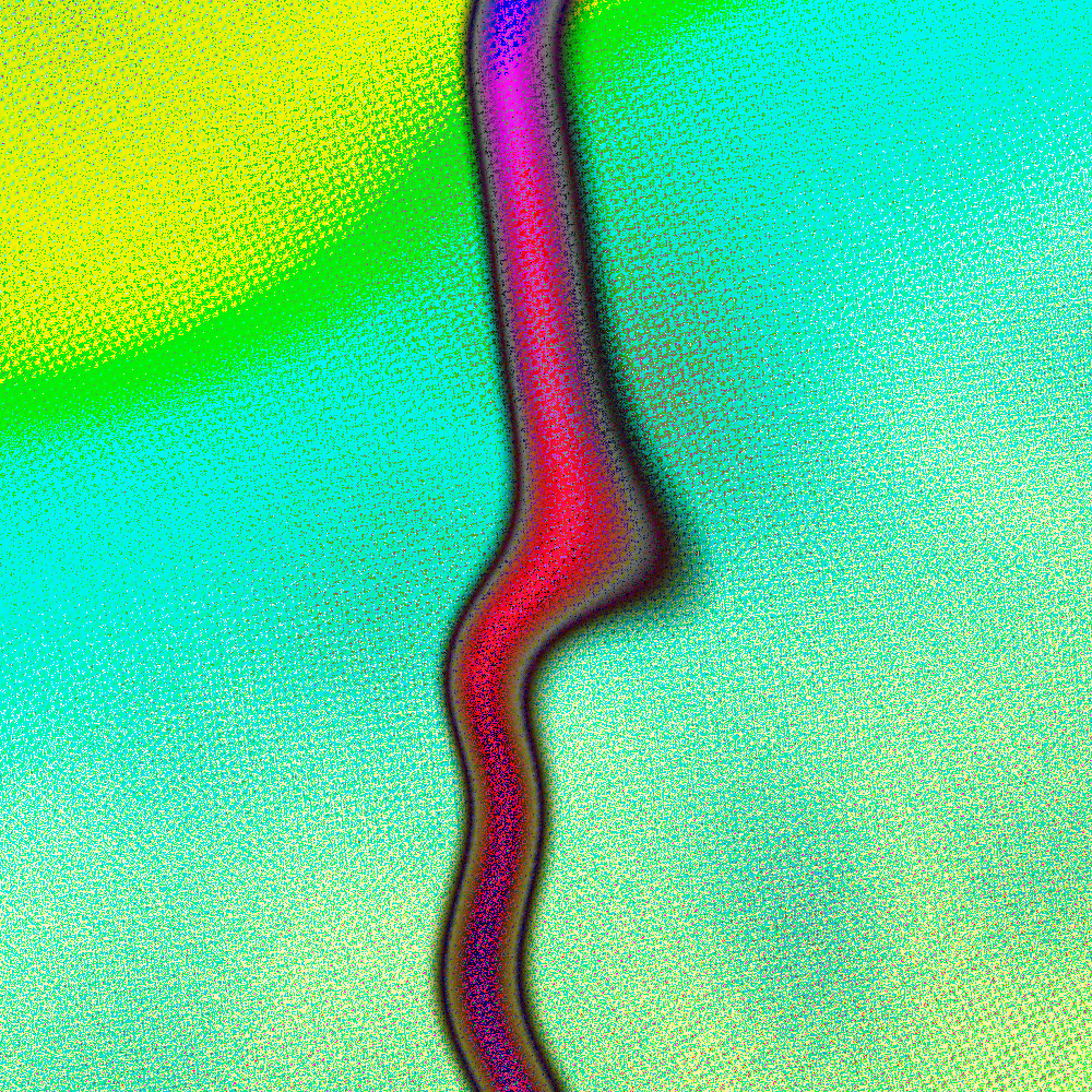 The Imaginary River Of Thoughts #24 static NFT preview