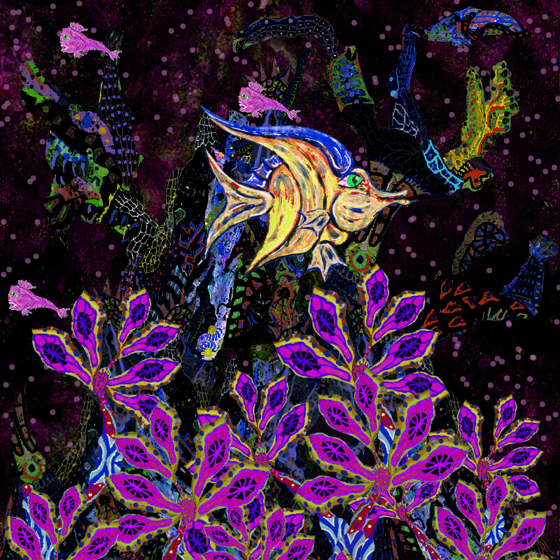 WEIRD FISHES 2 and 3 #44 static token preview