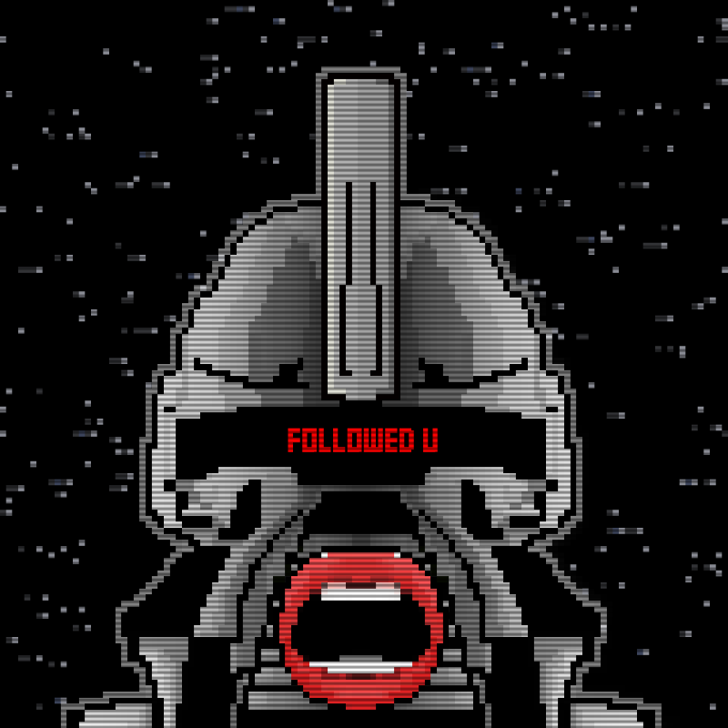 Cylon Invasion #316 static NFT preview