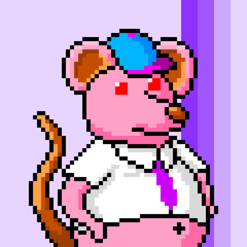 XTZ-Rat #139 static token preview