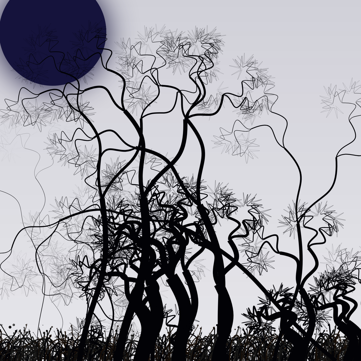 Wildwood Forest #55 static NFT preview