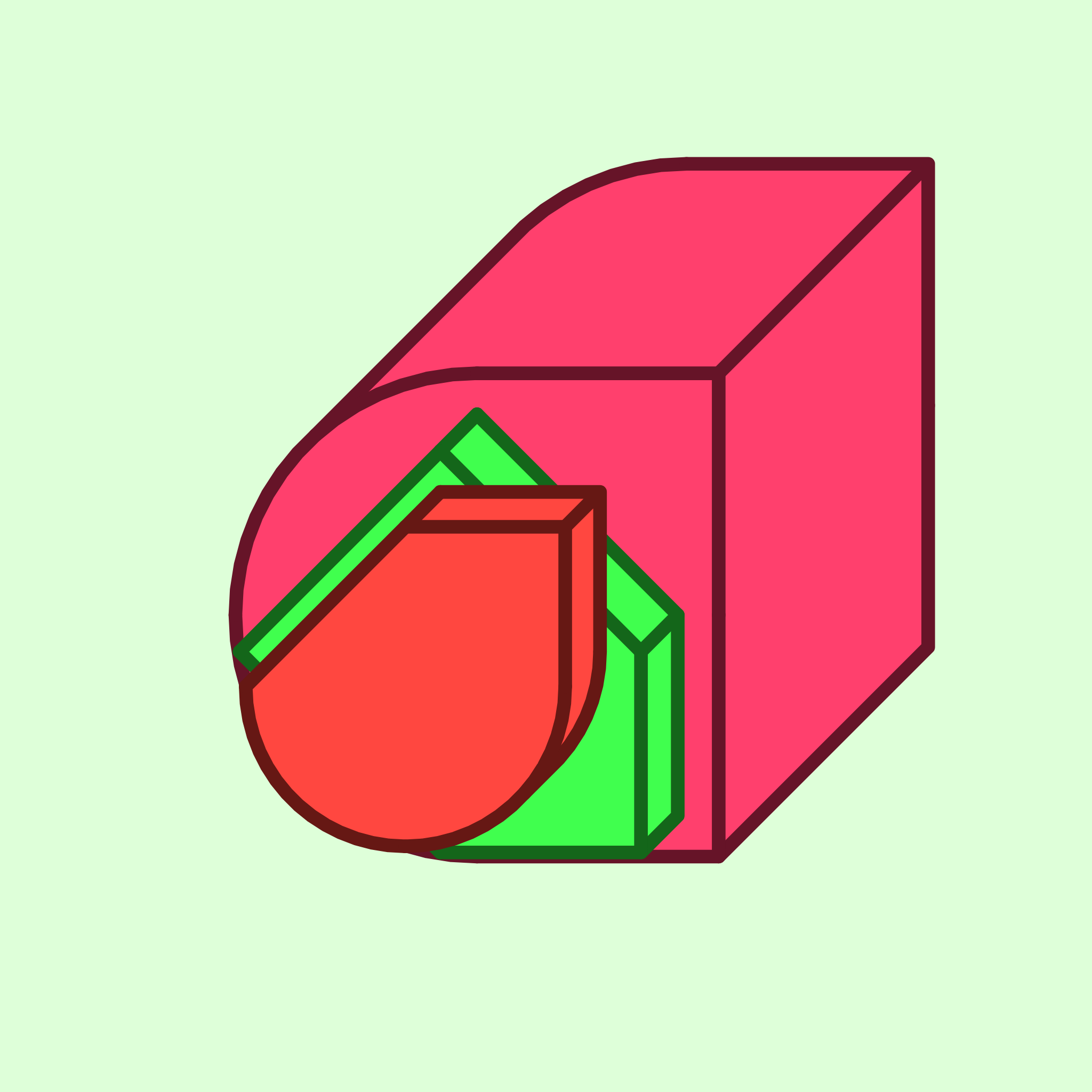 Calm shapes #2021 static token preview