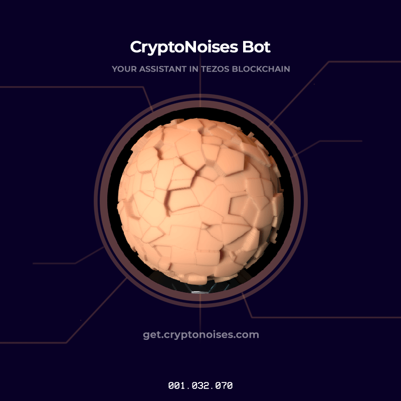 CryptoNoises.01 #162 static token preview
