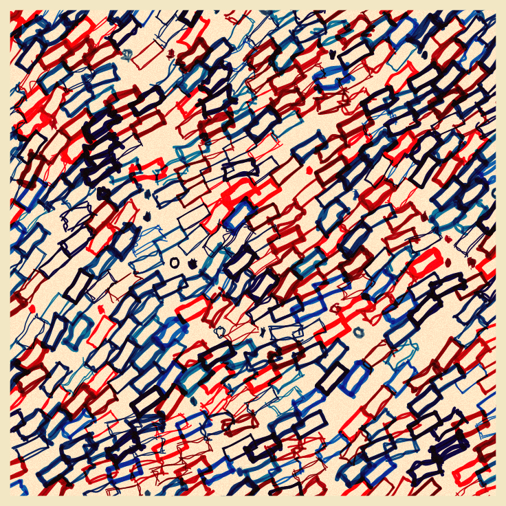 Congestionated #43 static NFT preview